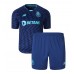 Maillot de foot Porto Troisième vêtements enfant 2024-25 Manches Courtes (+ pantalon court)